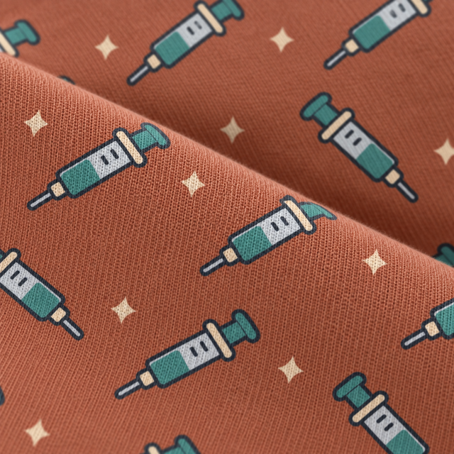Needle Socks — close-up