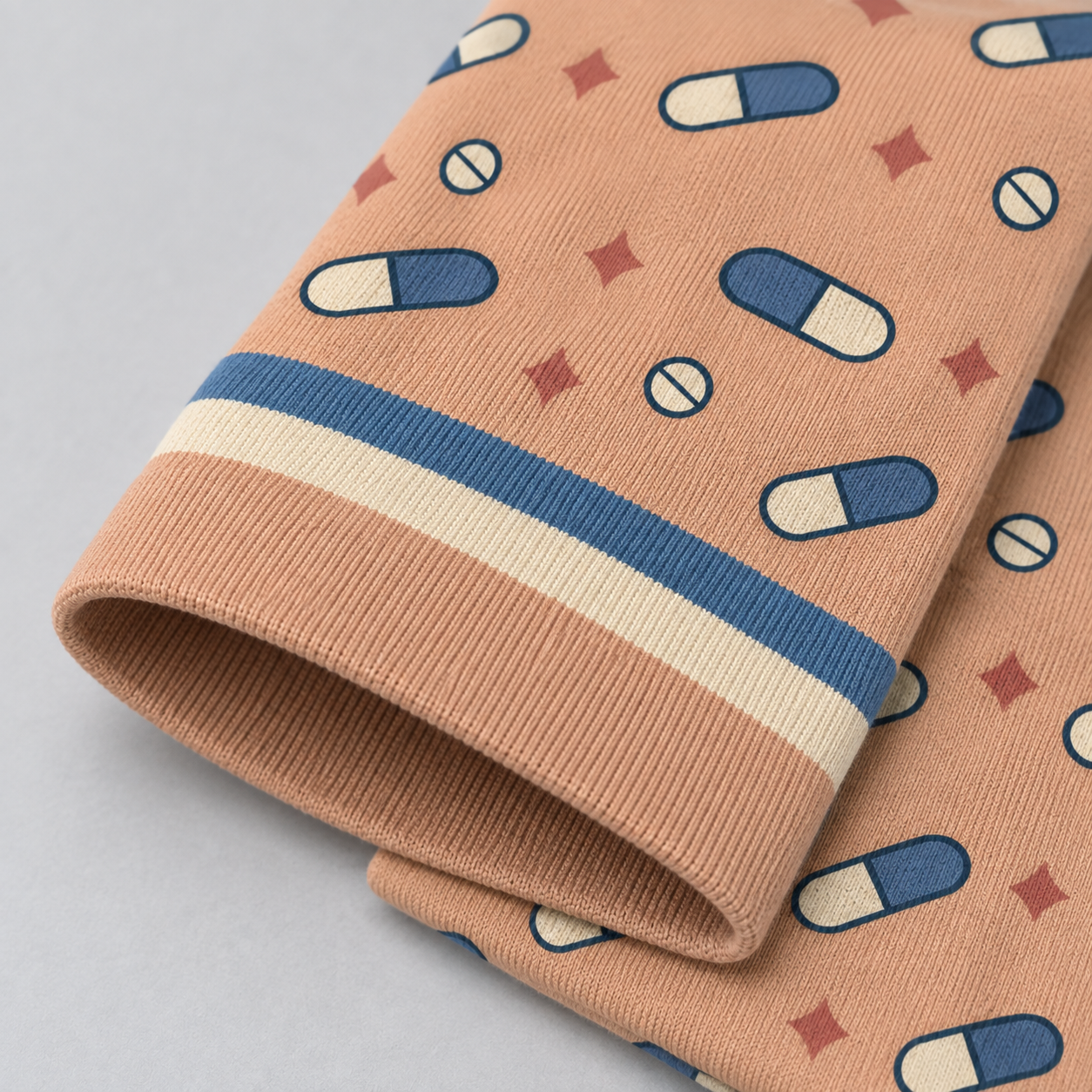 Pill Socks — close-up