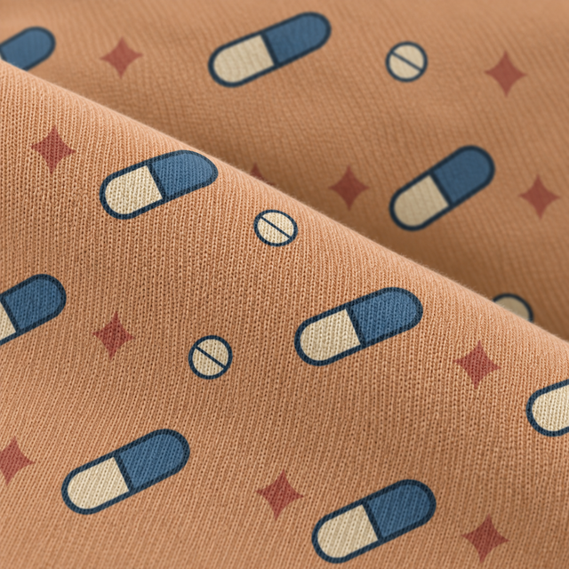 Pill Socks — close-up
