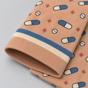 Pill Socks — close-up