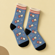 RN Socks — studio view