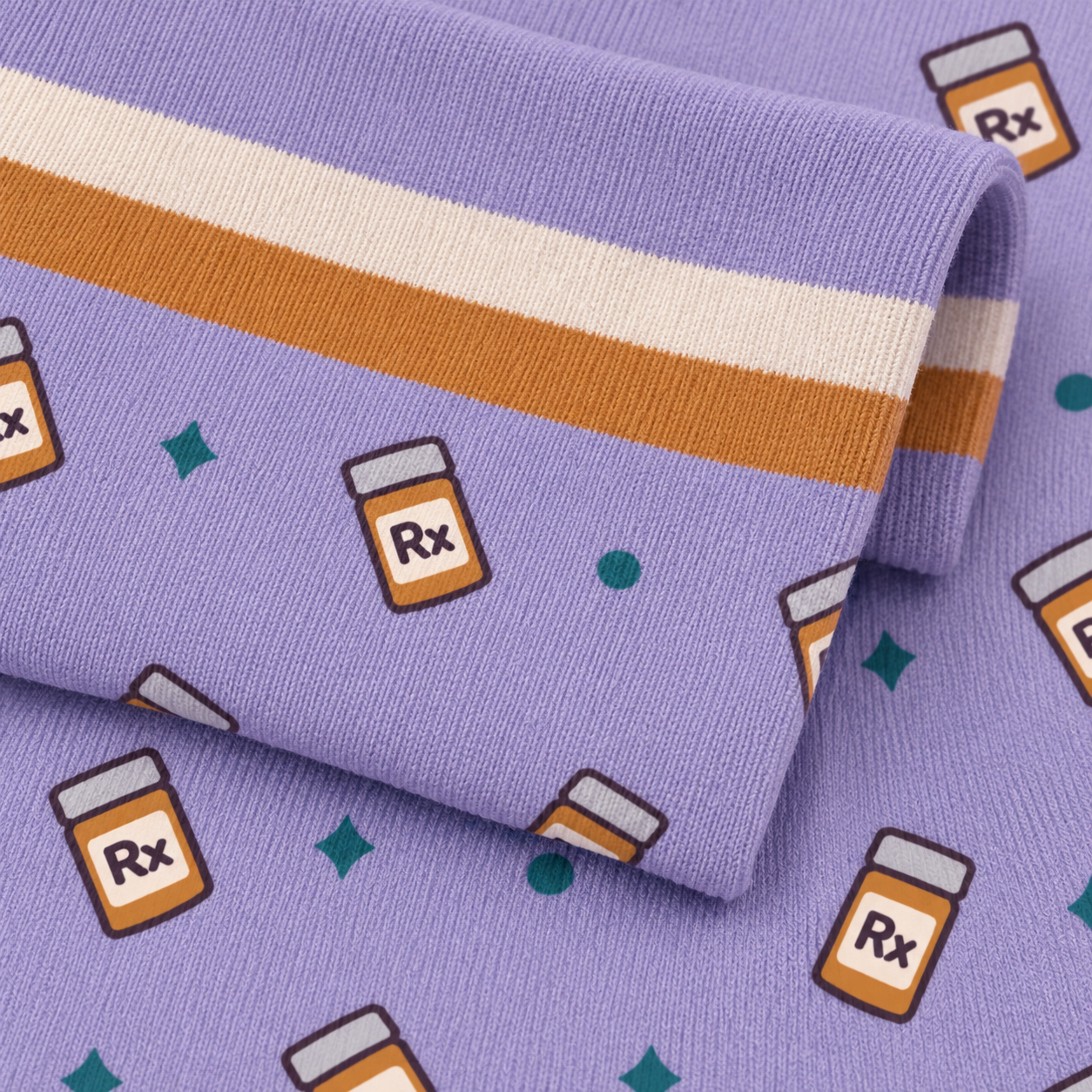 Rx Socks — close-up