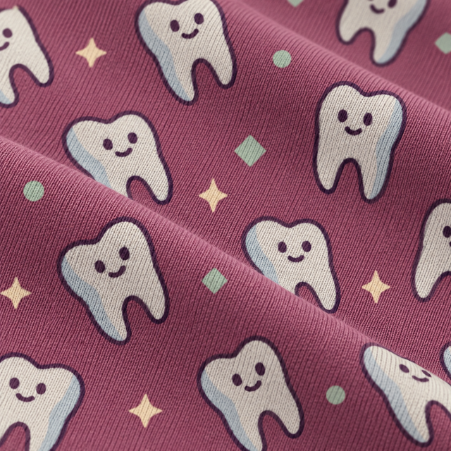 Tooth Socks — close-up