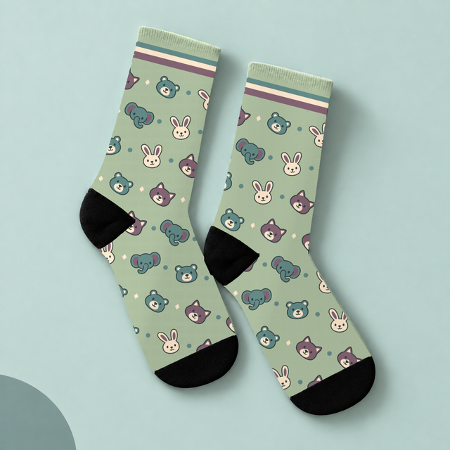Veterinary Socks — studio view